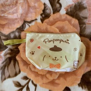 SANRIO, Pompompurin Makeup bag